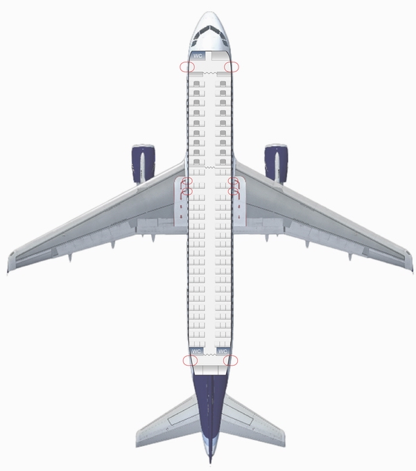 A320 Sitzplan