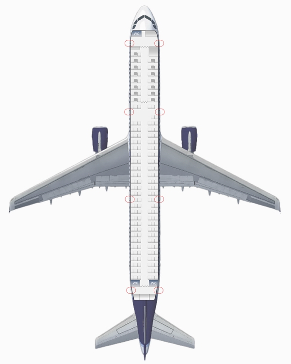 A321 Sitzplan